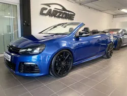 Blå Begagnad 2014 VW Golf Cabriolet R Cab | 269 900 kr