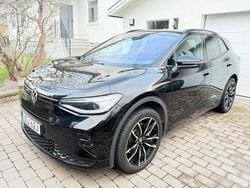 Svart Begagnad 2023 VW ID.4 GTX SUV | 349 000 kr (Bra pris)