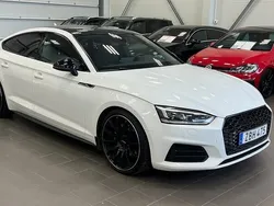 Vit Begagnad 2017 Audi A5 Sportback Proline Halvkombi | 254 900 kr (Lite dyr)
