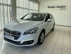 Vit Begagnad 2015 Peugeot 508 Kombi | 79 900 kr (Marknadspris)