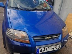 Blå Begagnad 2007 Chevrolet Kalos Halvkombi | 19 000 kr