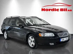 Svart Begagnad 2008 Volvo V70 Kinetic Kombi | 49 900 kr (Marknadspris)