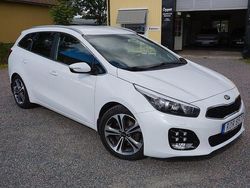 Vit Begagnad 2016 Kia Ceed Sportswagon GT-Line Kombi | 159 900 kr (Marknadspris)