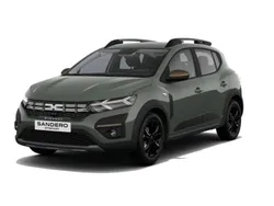 Grå Ny 2025 Dacia Sandero Extreme Halvkombi | 260 200 kr (Marknadspris)