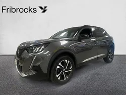 Grå Begagnad 2023 Peugeot 2008 GT SUV | 234 900 kr (Bra pris)