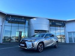 Silver metallic Begagnad 2021 Lexus UX 250h E-FOUR Luxury Line SUV | 365 000 kr (Dyr)