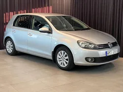 Silver (silver metallic) Begagnad 2011 VW Golf Halvkombi | 84 900 kr (Lite dyr)