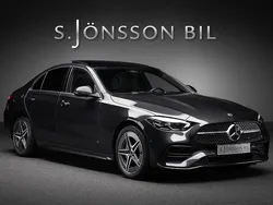 Grå Begagnad 2024 Mercedes C300 AMG Sedan | 559 000 kr