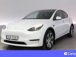 Vit Begagnad 2021 Tesla Model Y Long Range AWD SUV | 344 900 kr