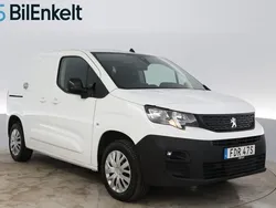 Vit Begagnad 2021 Peugeot Partner Minibuss | 219 900 kr (Lite dyr)