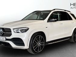 Vit (white) Begagnad 2021 Mercedes 350 AMG SUV | 527 900 kr