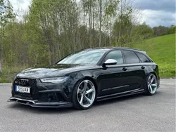 Svart Begagnad 2016 Audi RS6 Performance Kombi | 669 000 kr (Bra pris)