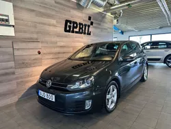 Mörkgrå Begagnad 2010 VW Golf VI GTD Halvkombi | 79 900 kr (Marknadspris)