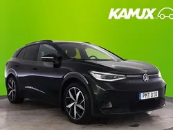 Svart Begagnad 2023 VW ID.4 GTX SUV | 338 900 kr (Bra pris)