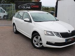 Vit Begagnad 2017 Skoda Octavia Kombi | 89 900 kr (Bra pris)
