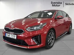 Röd Begagnad 2018 Kia Ceed Kombi | 204 200 kr (Lite dyr)