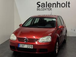 Röd Begagnad 2007 VW Golf VI Trendline Halvkombi | 34 900 kr (Marknadspris)