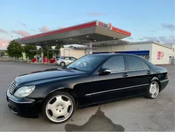 Svart Begagnad 2003 Mercedes S500 Sedan | 40 000 kr