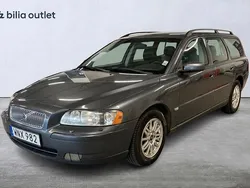 Grå Begagnad 2005 Volvo V70 Kombi | 25 000 kr (Bra pris)