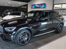 Svart Begagnad 2021 Mercedes GLC43 AMG AMG line SUV | 629 000 kr (Marknadspris)