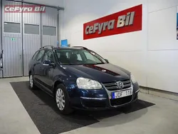 Mörkblå (mörk blå met ) Begagnad 2009 VW Golf VI Kombi | 39 900 kr (Marknadspris)