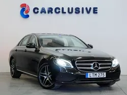 Svart Begagnad 2018 Mercedes E220 Sedan | 259 900 kr (Superpris)