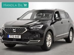 Svart Begagnad 2019 Seat Tarraco XCELLENCE SUV | 249 900 kr (Marknadspris)
