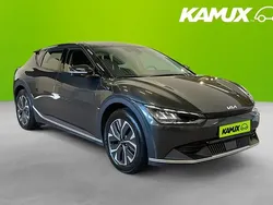 Silver/grå Begagnad 2022 Kia EV6 SUV | 358 900 kr