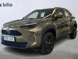 Grön Begagnad 2022 Toyota Yaris Cross Active SUV | 268 900 kr (Marknadspris)