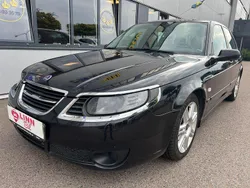 Svart Begagnad 2006 Saab 9-5 Vector Van | 28 999 kr