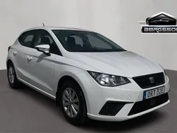 Vit Begagnad 2021 Seat Ibiza Comfort Halvkombi | 159 900 kr (Marknadspris)