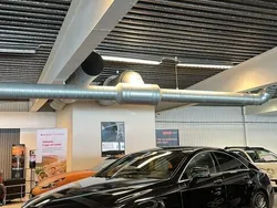 Svart Begagnad 2015 Mercedes CLS350 AMG Sportkupé | 315 000 kr (Marknadspris)