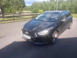 Svart Begagnad 2016 Hyundai i40 Kombi | 68 000 kr (Superpris)