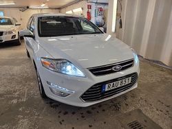 Vit Begagnad 2014 Ford Mondeo Kombi | 79 000 kr (Superpris)