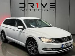 Vit Begagnad 2018 VW Passat Kombi | 109 900 kr (Marknadspris)