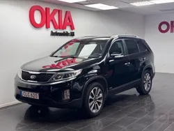 Svart Begagnad 2014 Kia Sorento SUV | 149 800 kr (Lite dyr)