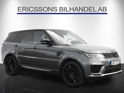Grå (grå metallic) Begagnad 2018 Land Rover Range Rover Sport HSE Dynamic SUV | 499 900 kr (Marknadspris)