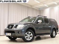 Mörkgrå (grå metallic) Begagnad 2011 Nissan Navara Pickup | 149 900 kr (Marknadspris)