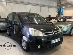 Svart Begagnad 2009 Citroën Berlingo Minibuss | 39 900 kr (Marknadspris)