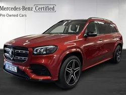 Röd Begagnad 2022 Mercedes GLS400 AMG SUV | 899 000 kr (Superpris)