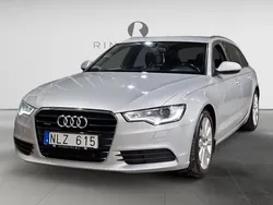 Silver Begagnad 2012 Audi A6 Comfort Kombi | 124 900 kr (Bra pris)