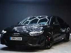 Svart Begagnad 2021 Audi A7 S-Line Halvkombi | 519 900 kr
