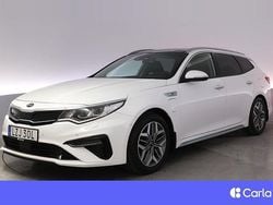 Vit Begagnad 2019 Kia Optima Advance Kombi | 208 900 kr (Lite dyr)