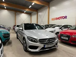 Silver Begagnad 2018 Mercedes C220 AMG line Sedan | 249 900 kr (Marknadspris)
