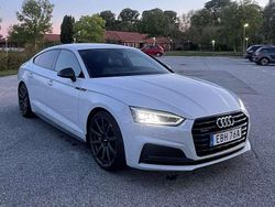 Vit Begagnad 2019 Audi A5 Sportback Comfort Halvkombi | 289 900 kr (Lite dyr)