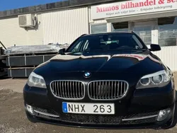 Svart Begagnad 2013 BMW 520 Kombi | 80 000 kr