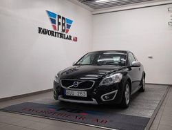 Svart Begagnad 2010 Volvo C30 Summum Halvkombi | 59 500 kr (Marknadspris)