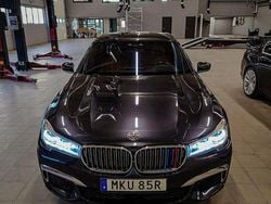 Begagnad 2016 BMW 750 Sedan | 459 000 kr (Dyr)