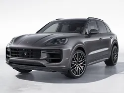 Grå Ny 2025 Porsche Cayenne S E-Hybrid SUV | 1 664 200 kr