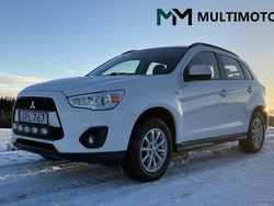 Vit Begagnad 2015 Mitsubishi ASX SUV | 99 900 kr (Marknadspris)
